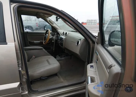 2006 Mitsubishi Raider Xls z USA, uszkodzony, nr VIN 1Z3HC48N56S513913